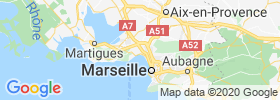 Marseille 16 map